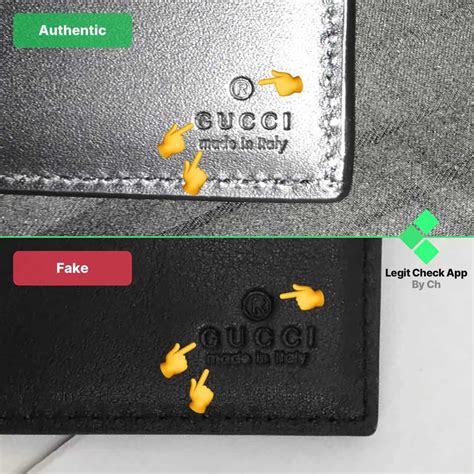 gucci card holder replica india|how to spot gucci wallets.